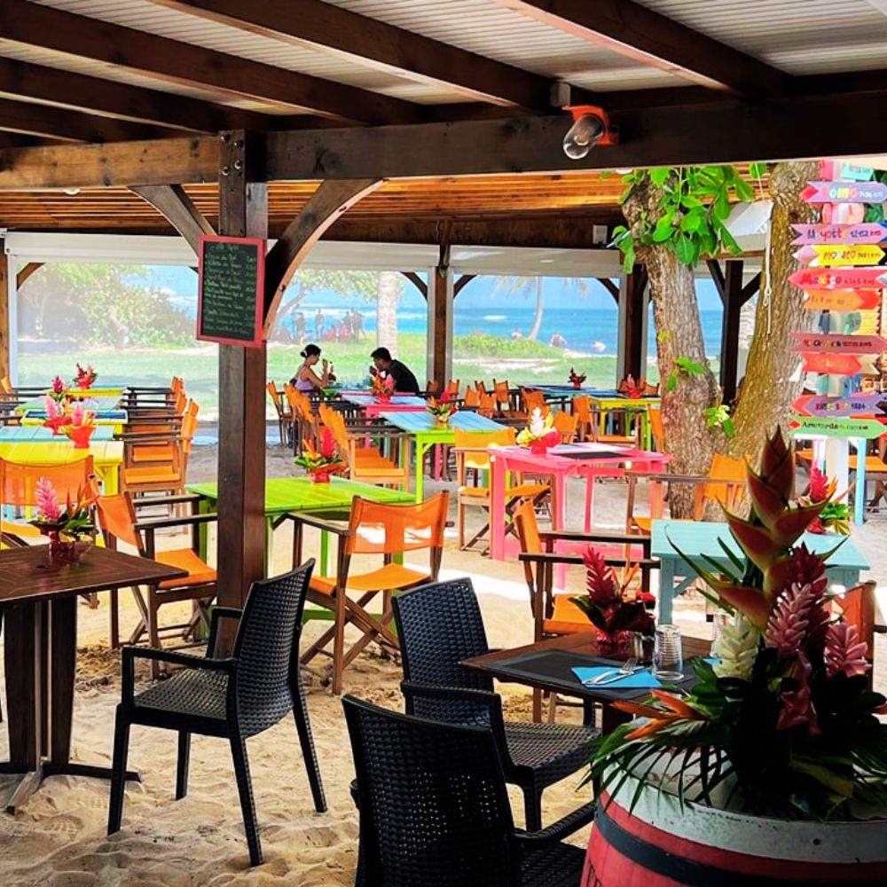 Restaurant La Plage | Crystal Beach